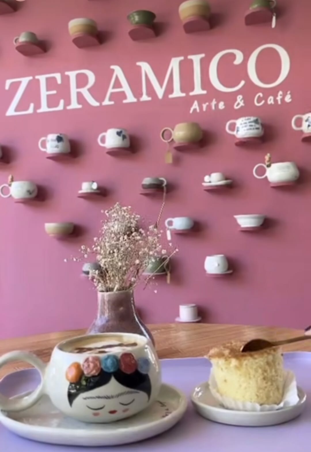 Disfruta esto en Zeramico , Arte y Cafe, foto 1